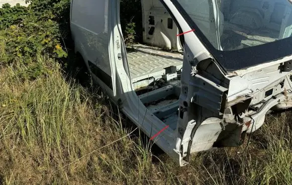 Rear quarter panel