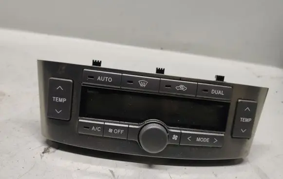 Toyota Avensis T250 Climate control unit 5590205050H