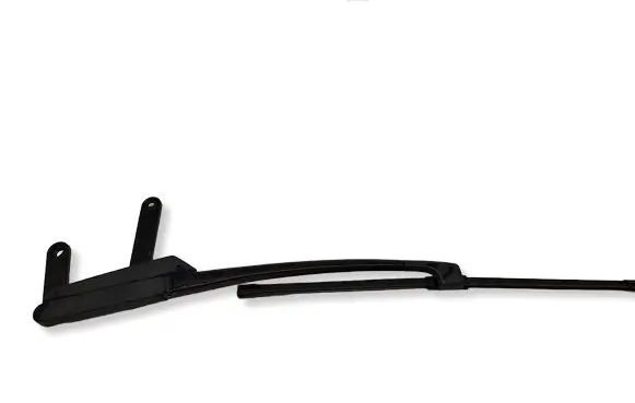 Volkswagen Touareg I Front wiper blade arm 7L0955408C