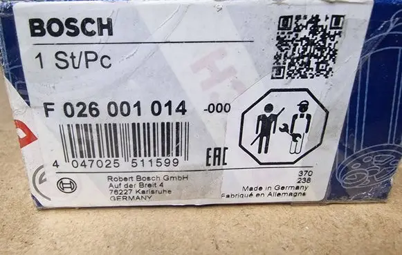 Mercedes-Benz S W221 Valve F026001014 047025511599