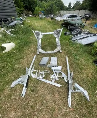Audi R8 4S Frame 