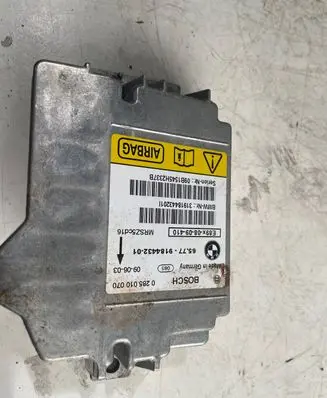 BMW 1 E81 E87 Airbag control unit/module 31918443201L MRSZ5C916 9184432