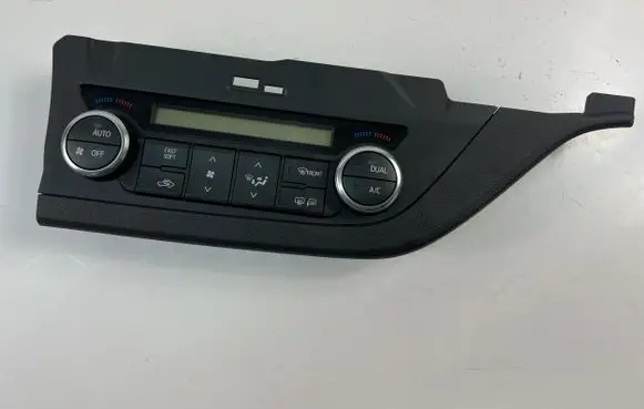 Toyota Auris E180 Interior fan control switch 75F542