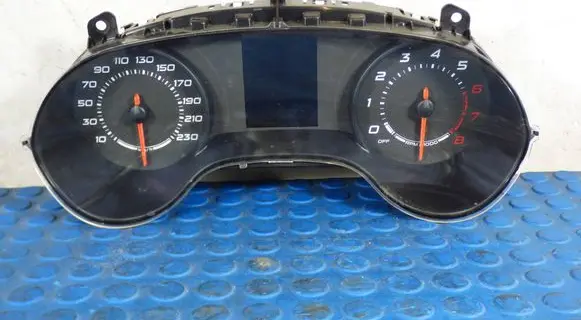 Fiat Tipo Speedometer (instrument cluster) CARTA2C17818500 A2C17818500 00521015230