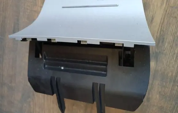 Skoda Octavia Mk2 (1Z) Glove box central console 