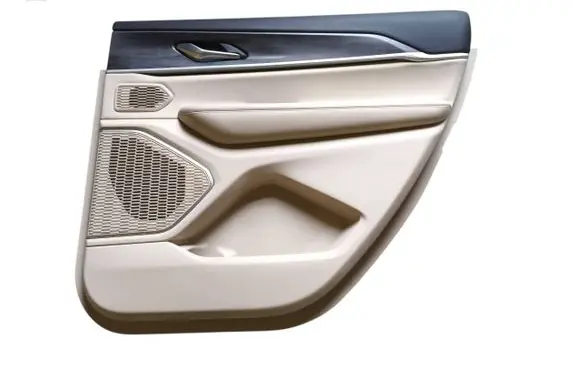 Rear door card panel trim