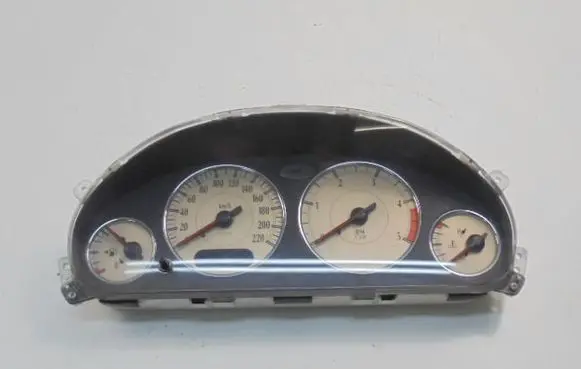 Chrysler Grand Voyager IV Speedometer (instrument cluster) R528AD