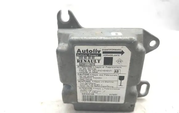 Renault Scenic I Airbag control unit/module 550803800 8200111672
