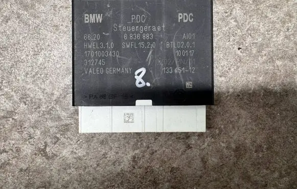 BMW X5 F15 Parking PDC control unit/module 6836883 7938196 66337938196
