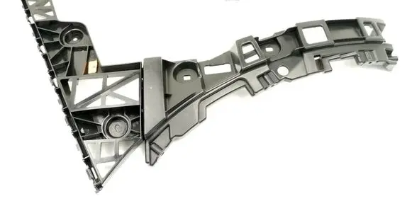 Rear bumper mounting bracket