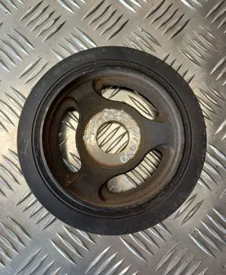 Citroen C4 I Picasso Crankshaft pulley 9654961080