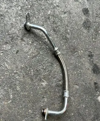 Ford Kuga III Turbo turbocharger oiling pipe/hose 9V471AA