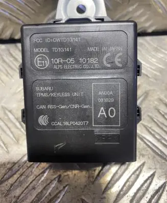 Subaru Outback (BT) Other control units/modules AN00A