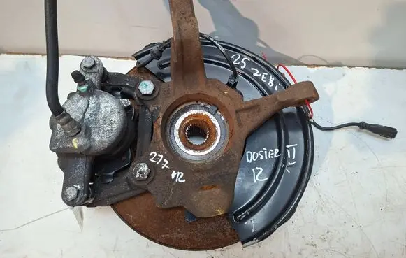 Dacia Duster II Front wheel hub spindle knuckle S27612277