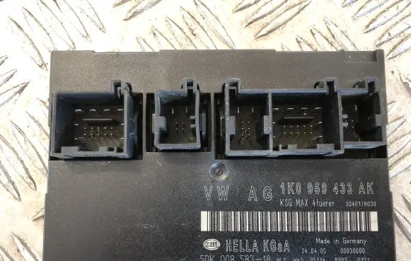 Volkswagen Golf V Comfort/convenience module 1K0959433AK 00030000 5DK00858318