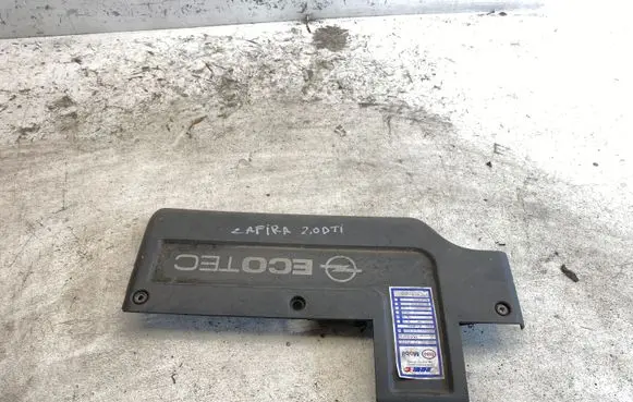 Opel Zafira A Engine cover (trim) 9157840 9157841