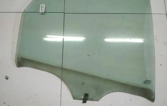Renault Scenic II - Grand scenic II Rear door window glass AS2