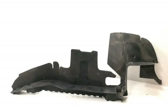 Audi A6 S6 C6 4F Intercooler air guide/duct channel 4F0121284