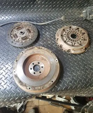 Ford Fiesta Clutch set kit 8V21-7550-DE