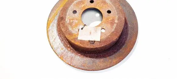 Nissan Murano Z50 Rear brake disc ventiliuojamas