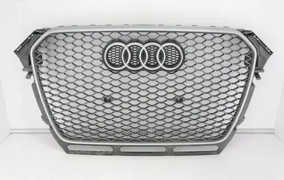 Audi RS4 Front bumper upper radiator grill 8K0853651R
