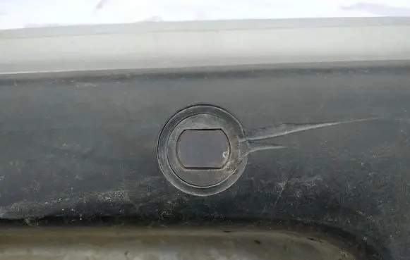 Peugeot 607 Parking PDC sensor