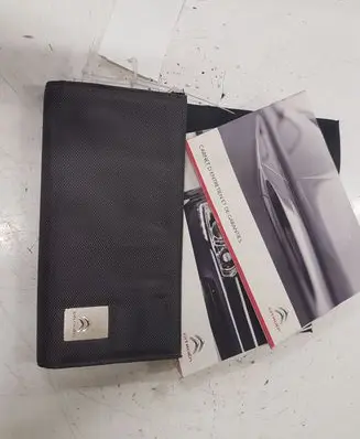 Citroen C5 Owners service history hand book 