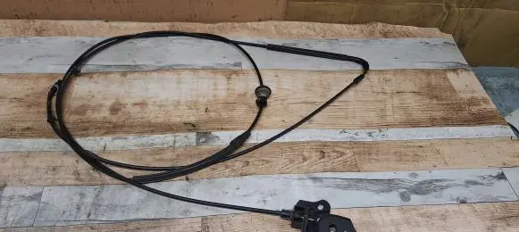 Land Rover Evoque I Engine bonnet (hood) release handle