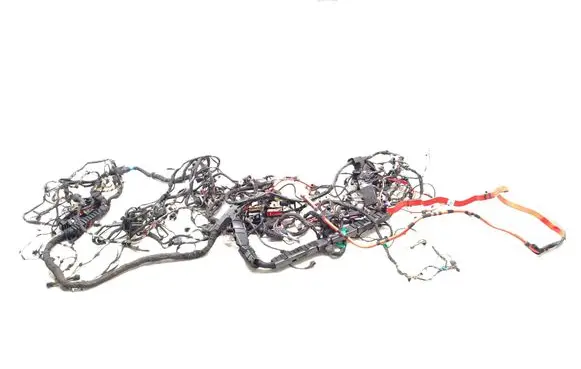 Audi A5 Engine installation wiring loom 8W2971225AA 8W0971821B 8W0971821F