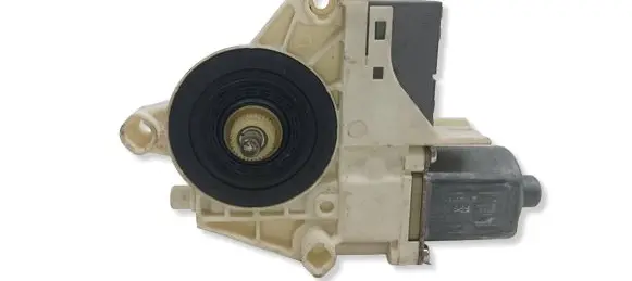 Peugeot 407 Rear door window regulator motor 9646595580 994336104 994336014