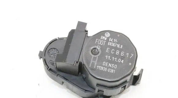 BMW Z4 E85 E86 Air flap motor/actuator 6936716