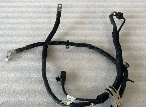 Audi A4 S4 B9 Negative earth cable (battery) 4P0971228
