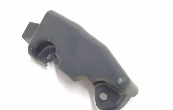 Engine bonnet/hood lock trim molding