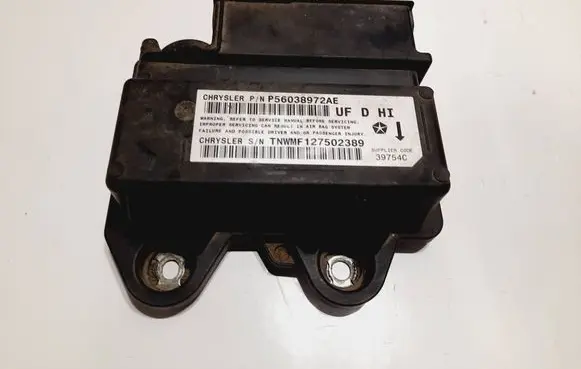 Airbag control unit/module