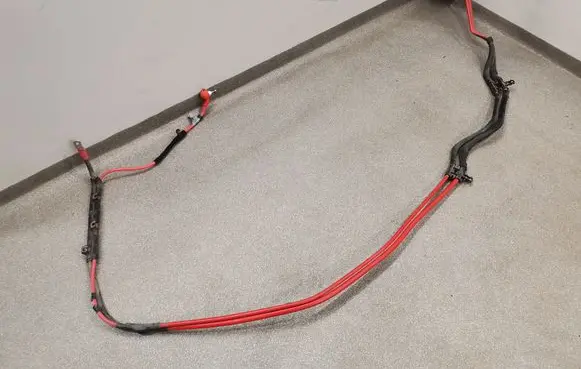Jaguar XE Positive cable (battery) GX7314300CD