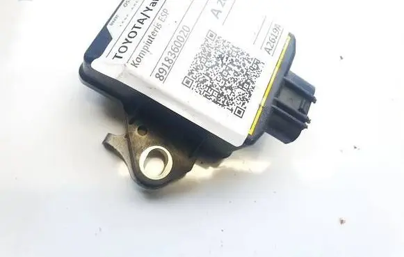 Toyota Yaris ESP acceleration yaw rate sensor 8918360020