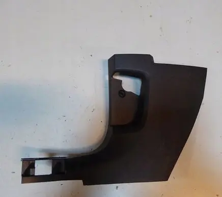 Foot area side trim