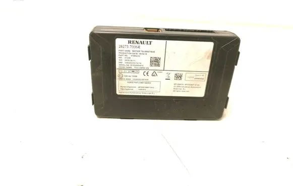 Renault Kadjar GPS navigation control unit/module 282757006R