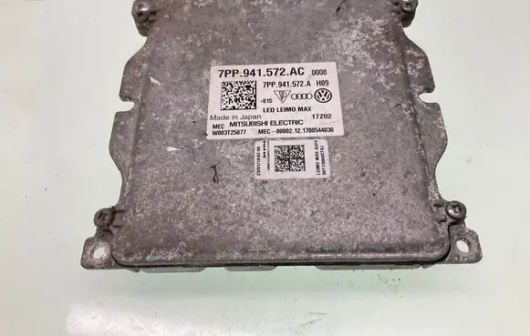 Audi A3 S3 8V Headlight ballast module Xenon 7PP941572AC 1700544038 7PP941572A