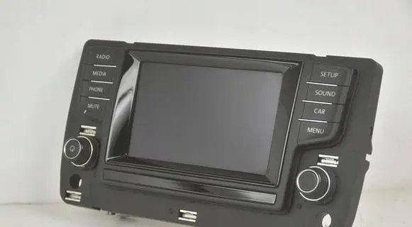 Volkswagen Golf VII Screen/display/small screen 5G0919605 AAH60000