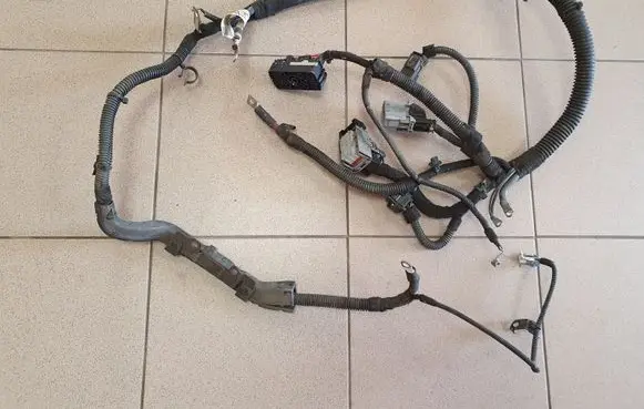 Opel Astra J Engine installation wiring loom 55566335