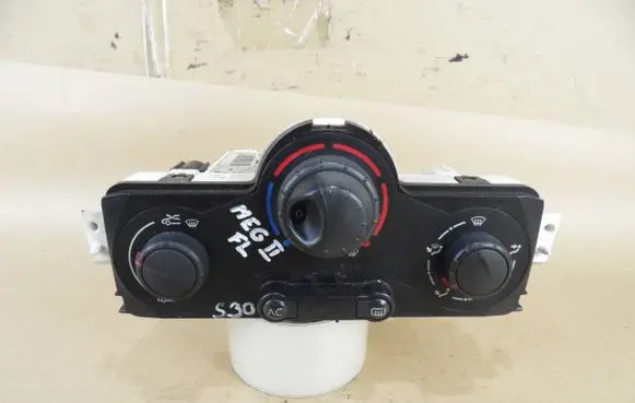 Renault Megane II Climate control unit KG1M4J 69420003 270208