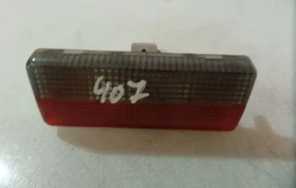Peugeot 407 Rear tail light reflector W5W