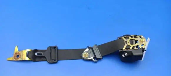 Mercedes-Benz 380 560SEC C126 Rear seatbelt 1238680222 1238680230 00020232