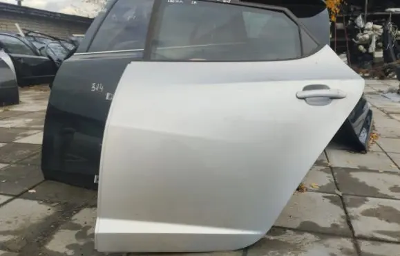 Seat Ibiza IV (6J,6P) Rear door 6J4833055 LX7W