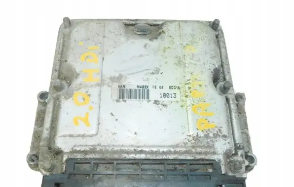 Peugeot Partner Engine control unit/module 0281010138