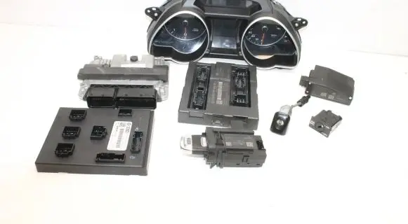 Audi A5 Sportback 8TA Engine ECU kit and lock set 03L906018HT