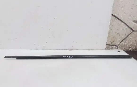 Nissan Note (E11) Front door glass trim molding