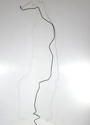 Porsche Cayman 987 Fuel line/pipe/hose 98720126101