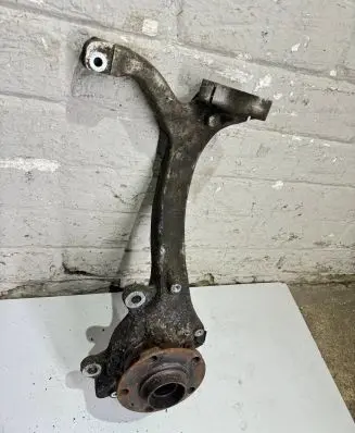 Audi A6 S6 C6 4F Front wheel hub spindle knuckle